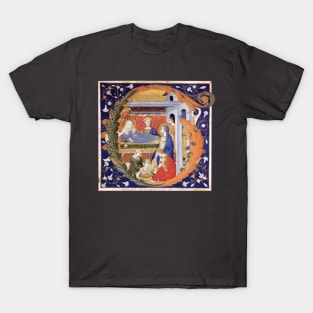 Illuminated Initial G T-Shirt